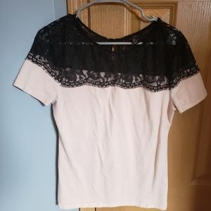 HM Lace top